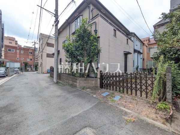 接道状況および現場風景 【八王子市元横山町2丁目】 接道状況および現場風景 【八王子市元横山町2丁目】