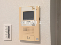 TVモニター付きインターホン 【レクセルマンション鶴瀬】 TVモニター付きインターホン 【レクセルマンション鶴瀬】