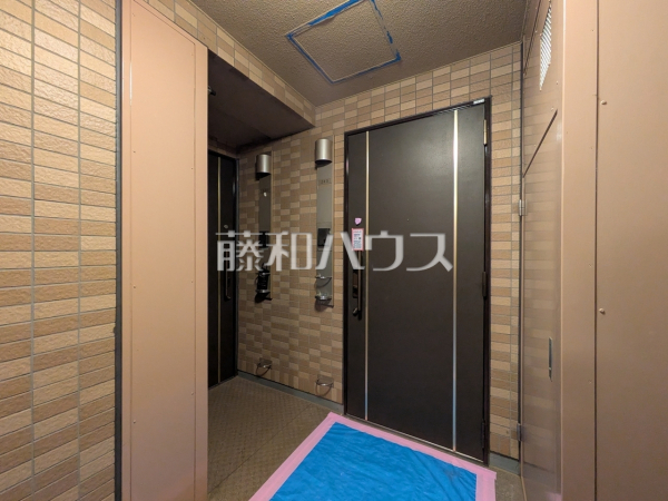 玄関 【レクセルマンション鶴瀬】 玄関 【レクセルマンション鶴瀬】
