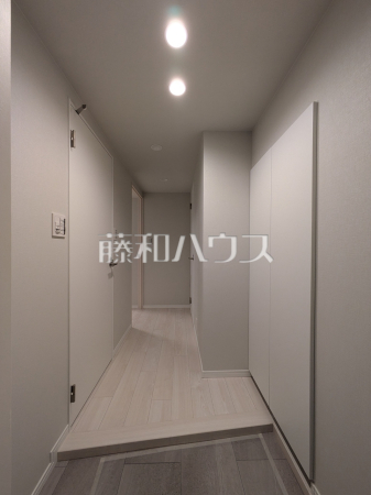 玄関ホール 【レクセルマンション鶴瀬】 玄関ホール 【レクセルマンション鶴瀬】