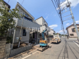 接道状況および現場風景 【東村山市久米川町3丁目】 接道状況および現場風景 【東村山市久米川町3丁目】