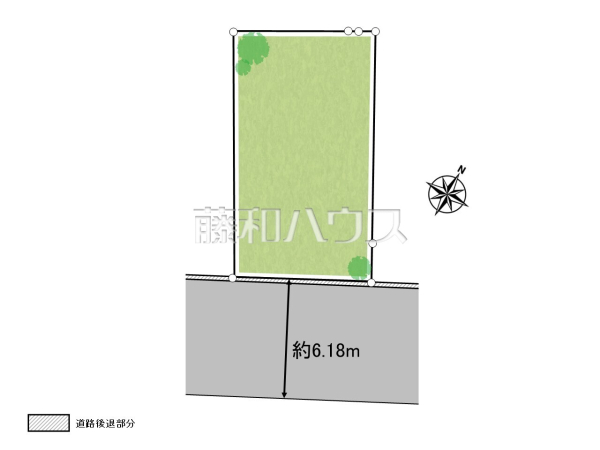 全体区画図 【東村山市久米川町3丁目】 全体区画図 【東村山市久米川町3丁目】