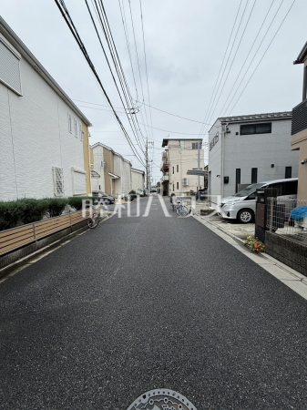 接道状況および現場風景 【西東京市北町4丁目】 接道状況および現場風景 【西東京市北町4丁目】