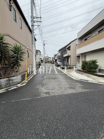 接道状況および現場風景 【西東京市北町4丁目】 接道状況および現場風景 【西東京市北町4丁目】