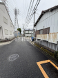 接道状況および現場風景 【西東京市北町4丁目】 接道状況および現場風景 【西東京市北町4丁目】