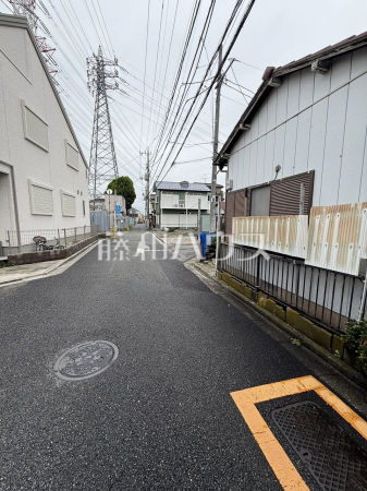 接道状況および現場風景 【西東京市北町4丁目】 接道状況および現場風景 【西東京市北町4丁目】