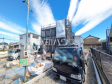 現場風景 【北名古屋市熊之庄屋形】 現場風景 【北名古屋市熊之庄屋形】