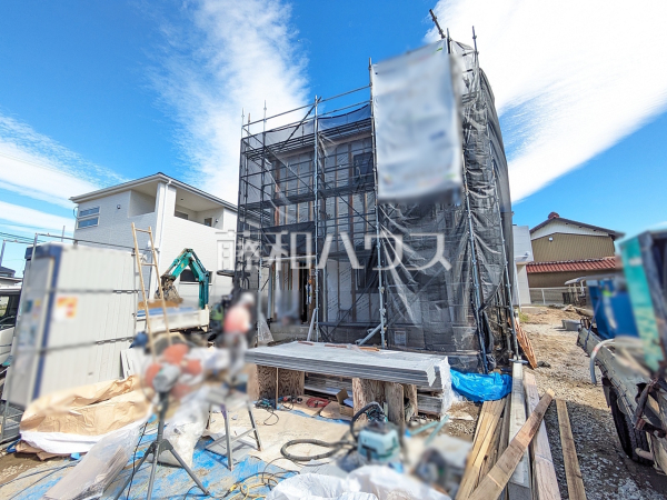 3号棟 外観 【北名古屋市熊之庄屋形】 3号棟 外観 【北名古屋市熊之庄屋形】