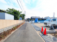接道状況および現場風景 【名古屋市北区楠味鋺2丁目】 接道状況および現場風景 【名古屋市北区楠味鋺2丁目】