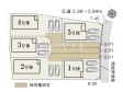 全体区画図 【名古屋市北区楠味鋺2丁目】 全体区画図 【名古屋市北区楠味鋺2丁目】