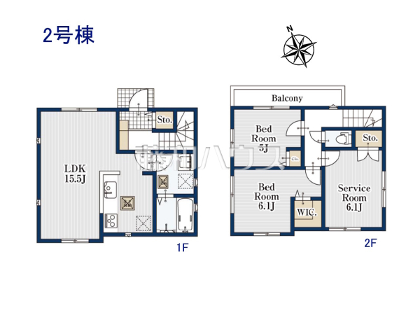 ≪間取図≫ご家族が集うLDKはゆったり約15.5帖 【府中市新町1丁目】 ≪間取図≫ご家族が集うLDKはゆったり約15.5帖 【府中市新町1丁目】