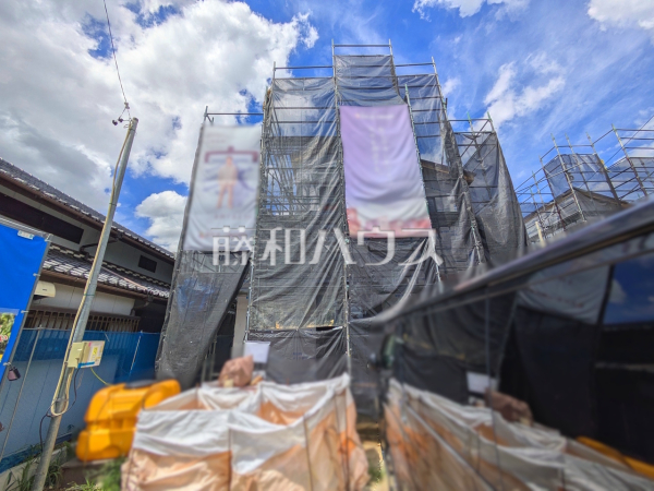 3号棟 外観 【北名古屋市高田寺東の川】 3号棟 外観 【北名古屋市高田寺東の川】