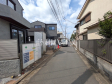 接道状況および現場風景 【杉並区下高井戸4丁目】 接道状況および現場風景 【杉並区下高井戸4丁目】