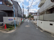 接道状況および現場風景 【杉並区下高井戸4丁目】 接道状況および現場風景 【杉並区下高井戸4丁目】