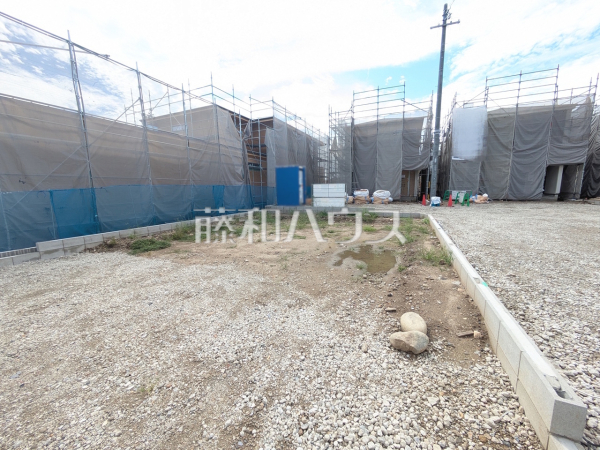 1号棟 現地写真 【名古屋市北区楠味鋺2丁目】 1号棟 現地写真 【名古屋市北区楠味鋺2丁目】