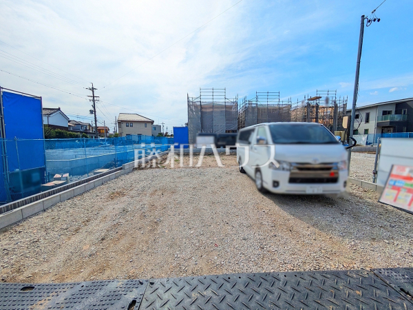 1号棟 現地写真 【名古屋市北区楠味鋺2丁目】 1号棟 現地写真 【名古屋市北区楠味鋺2丁目】