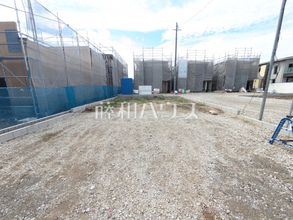 1号棟 現地写真 【名古屋市北区楠味鋺2丁目】 1号棟 現地写真 【名古屋市北区楠味鋺2丁目】
