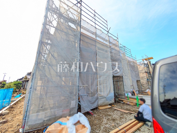 2号棟 外観 【名古屋市北区楠味鋺2丁目】 2号棟 外観 【名古屋市北区楠味鋺2丁目】