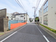 接道状況および現場風景 【世田谷区等々力3丁目】 接道状況および現場風景 【世田谷区等々力3丁目】