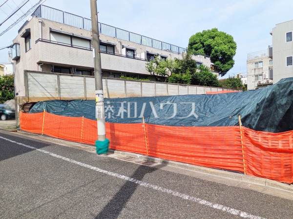 A号地 現地写真 【世田谷区等々力3丁目】 A号地 現地写真 【世田谷区等々力3丁目】
