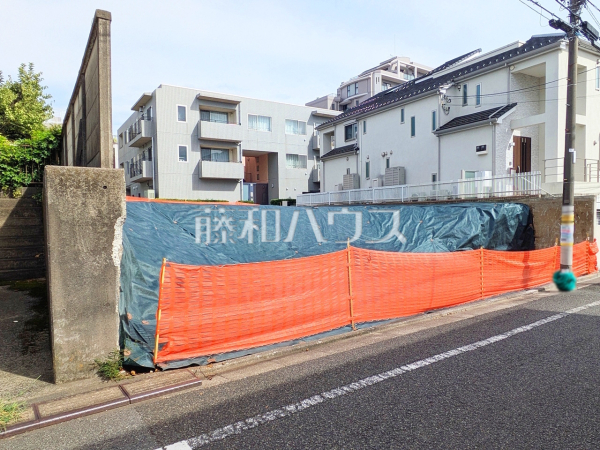 A号地 現地写真 【世田谷区等々力3丁目】 A号地 現地写真 【世田谷区等々力3丁目】