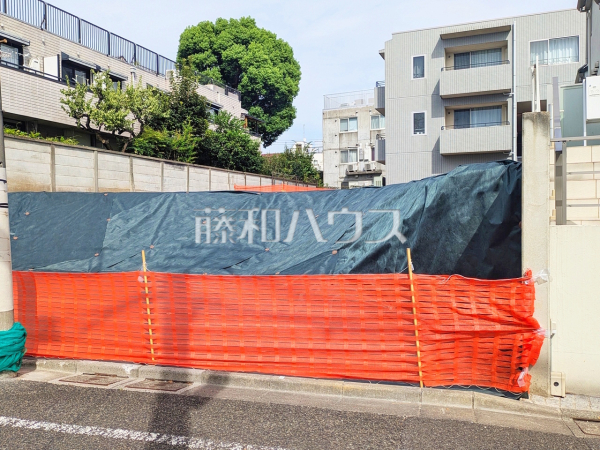 B号地 現地写真 【世田谷区等々力3丁目】 B号地 現地写真 【世田谷区等々力3丁目】