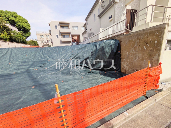 B号地 現地写真 【世田谷区等々力3丁目】 B号地 現地写真 【世田谷区等々力3丁目】