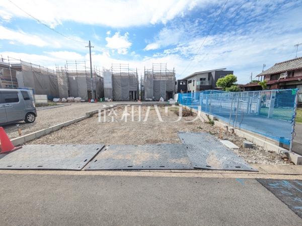 5号棟 現地写真 【名古屋市北区楠味鋺2丁目】 5号棟 現地写真 【名古屋市北区楠味鋺2丁目】