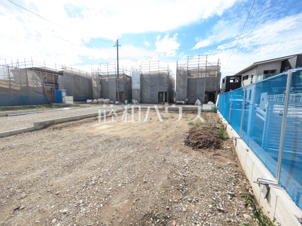 5号棟 現地写真 【名古屋市北区楠味鋺2丁目】 5号棟 現地写真 【名古屋市北区楠味鋺2丁目】