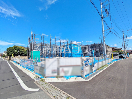 現場風景 【日野市三沢】/撮影日2026/09/14