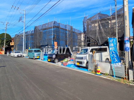 現場風景 【日野市三沢】/撮影日2026/10/17