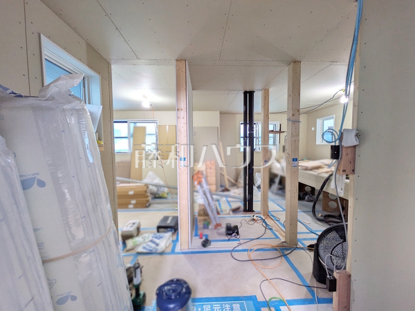 3号棟 施工中内観 【杉並区下高井戸4丁目】 3号棟 施工中内観 【杉並区下高井戸4丁目】
