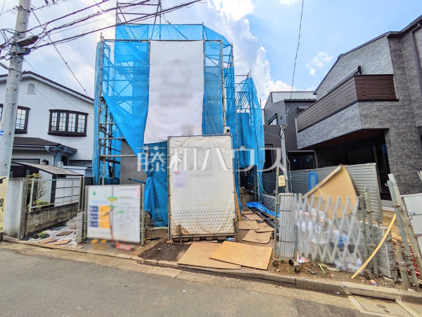 3号棟 外観 【杉並区下高井戸4丁目】 3号棟 外観 【杉並区下高井戸4丁目】