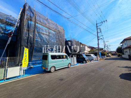5号棟 外観 【日野市三沢】/撮影日2026/10/17