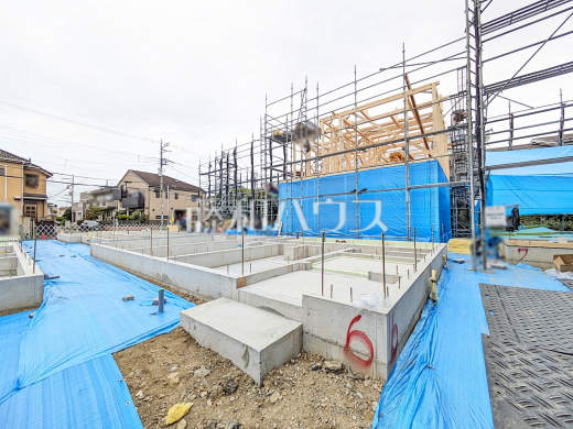 6号棟 外観 【日野市三沢】