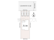 全体区画図 【北名古屋市北野天神】 全体区画図 【北名古屋市北野天神】