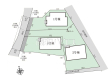 全体区画図 【春日井市上田楽町】 全体区画図 【春日井市上田楽町】