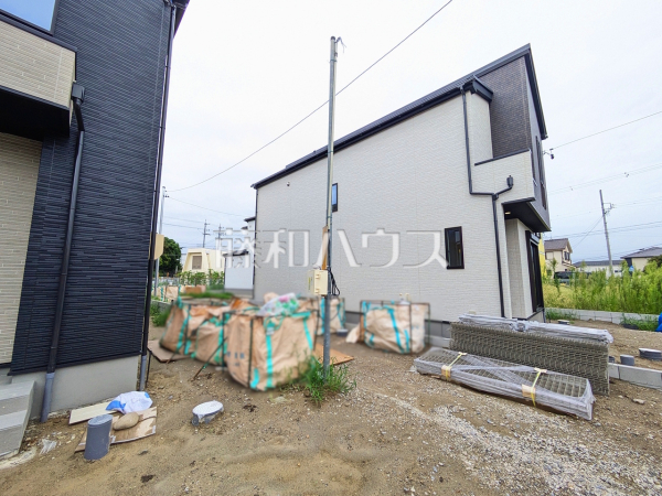 現場風景 【春日井市上田楽町】 現場風景 【春日井市上田楽町】