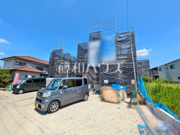 現場風景 【春日井市上田楽町】 現場風景 【春日井市上田楽町】