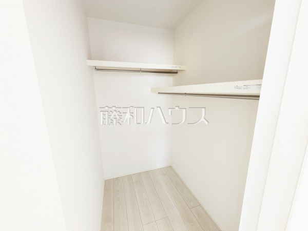 2号棟 ウォークインクローゼット 【春日井市上田楽町】 2号棟 ウォークインクローゼット 【春日井市上田楽町】
