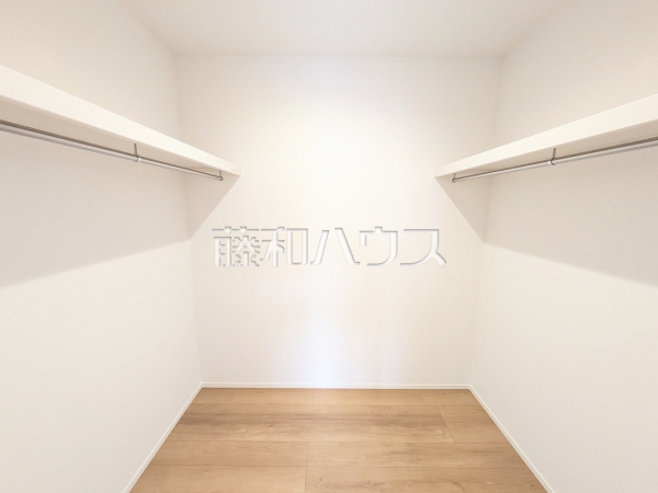 3号棟 ウォークインクローゼット 【春日井市上田楽町】 3号棟 ウォークインクローゼット 【春日井市上田楽町】