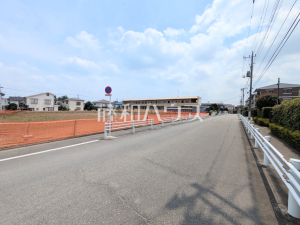 接道状況および現場風景