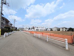 接道状況および現場風景