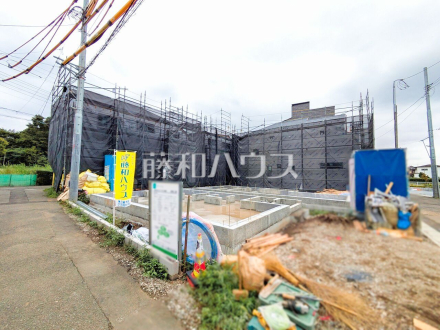 現場風景【西東京市中町6丁目】周辺には幼稚園・保育園や公園が多数あり、子育て中のご家族にとって嬉しい環境♪/撮影日2026/09/10