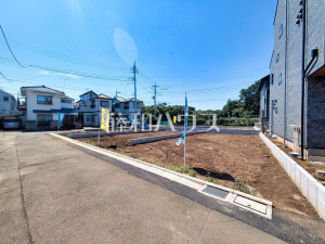 接道状況および現場風景