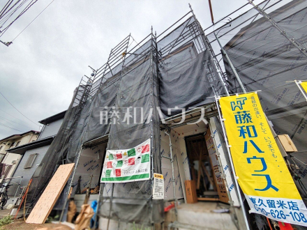 1号棟 外観 【西東京市中町6丁目】 平日のご案内も可能です。まずはお気軽にお問合せ下さいませ /撮影日2026/09/10