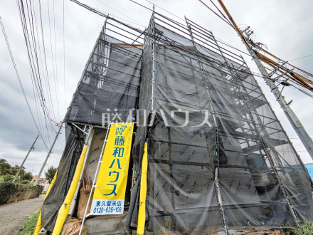 2号棟 外観 【西東京市中町6丁目】 建物のプレゼンをさせていただきますので、実際の完成イメージを思い描いていただくことができます。お気軽にお問合せ下さい。 /撮影日2026/09/10