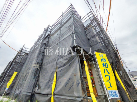 2号棟 外観 【西東京市中町6丁目】 周辺環境はもちろん、日当たりや設備仕様など、実際に行ってみないと分からないことも多くございます。営業担当がご案内いたしますので、お気軽にお問い合わせください /撮影日2026/09/10