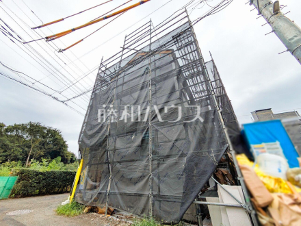 2号棟 外観 【西東京市中町6丁目】 見学はしたいけど、なかなか時間が取れない・・・そんな方に出勤前や仕事終わりにマイホームを見学できるサポートをいたします /撮影日2026/09/10