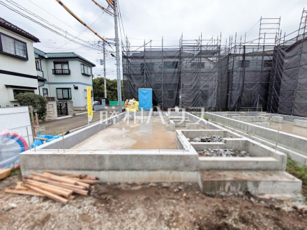 3号棟 現地写真【西東京市中町6丁目】 見学はしたいけど、なかなか時間が取れない・・・そんな方に出勤前や仕事終わりにマイホームを見学できるサポートをいたします。 /撮影日2026/09/10